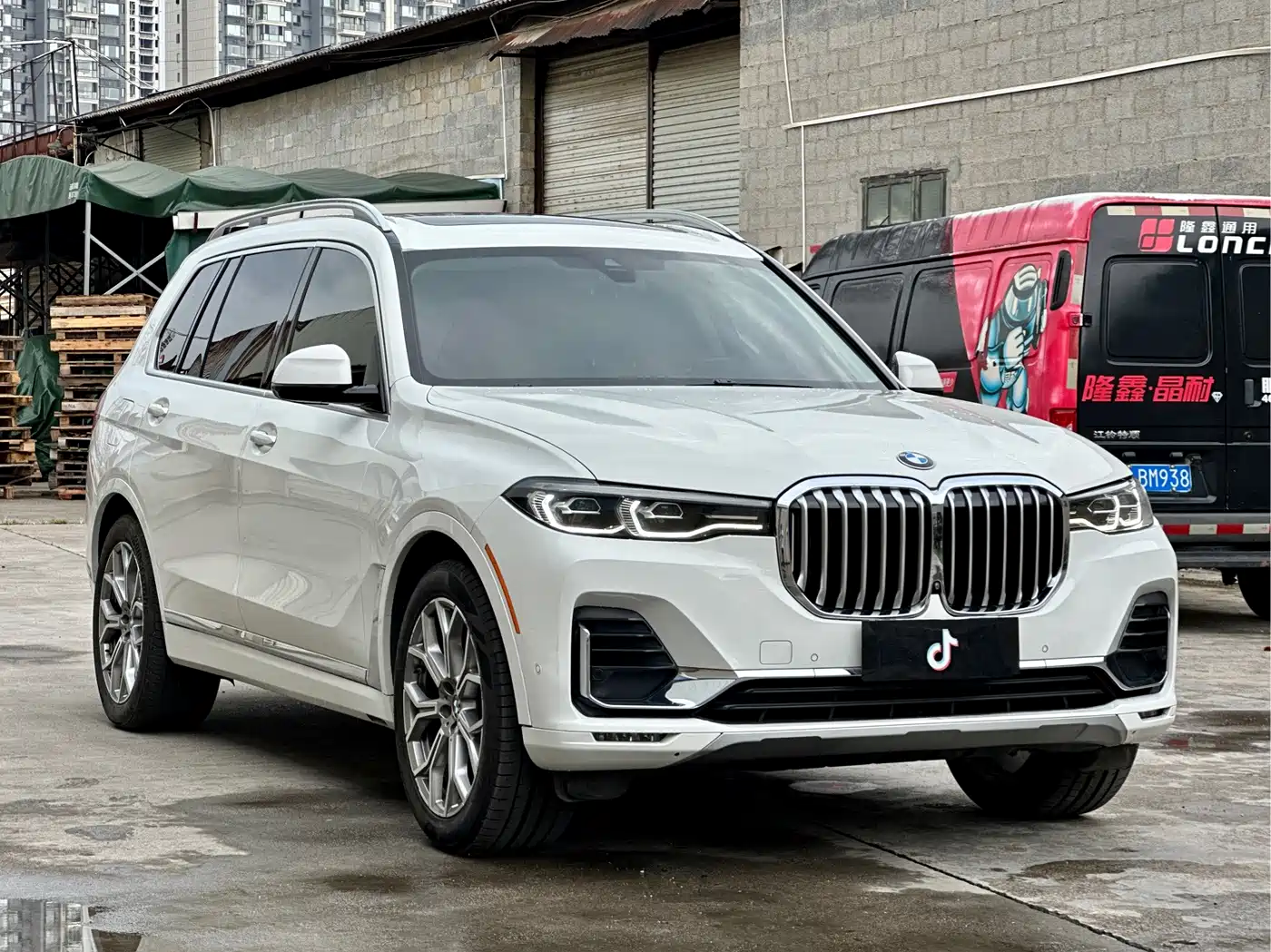 BMW X7 2019 2019 xDrive40i Executive M Sport Package