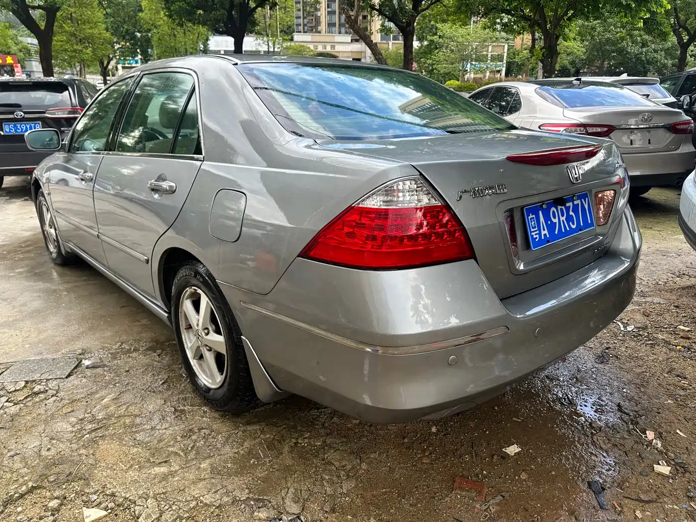 Honda Accord 2006 2006 2.4L Heated Edition