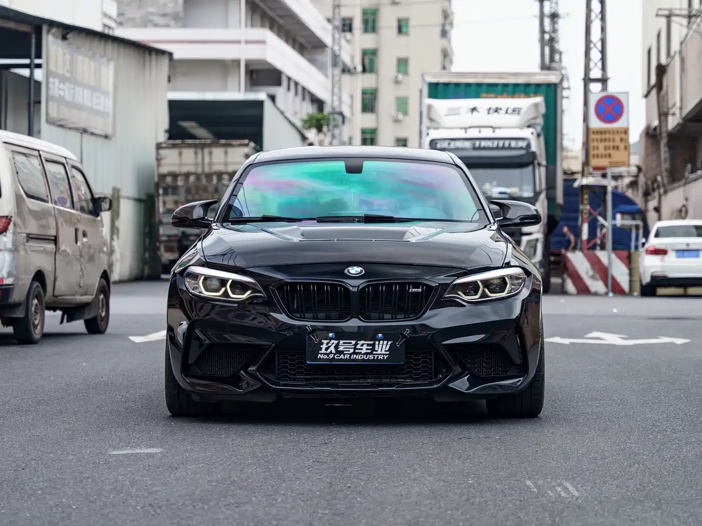 BMW M2 2018 M2 Thunder Edition фото 2