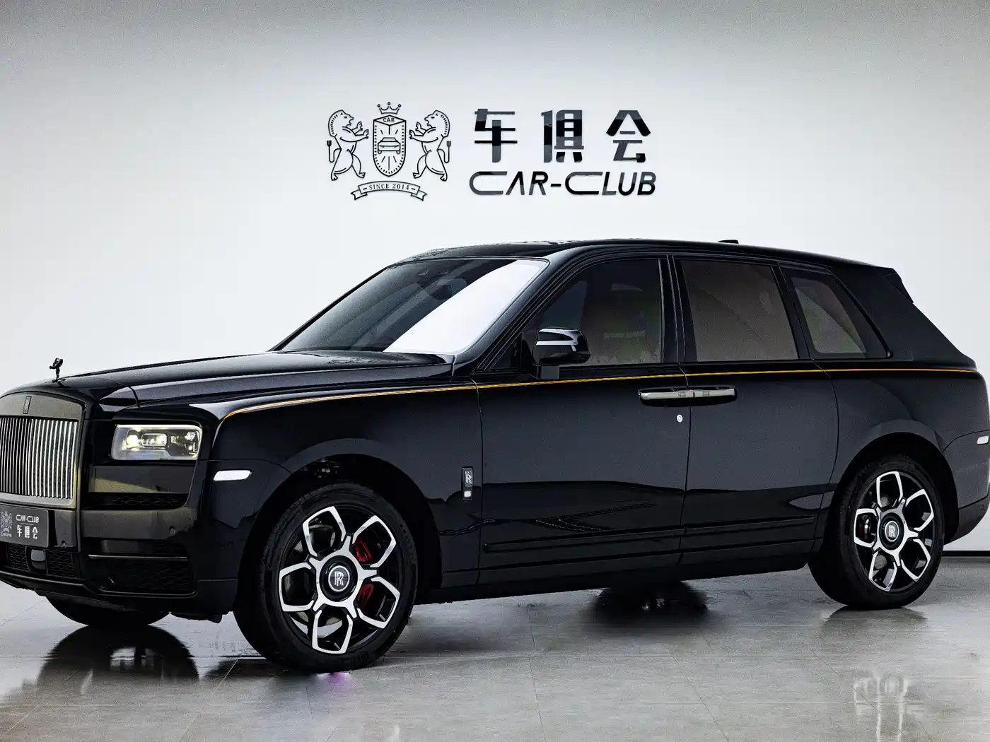 Rolls-Royce Cullinan 2024 Black Badge