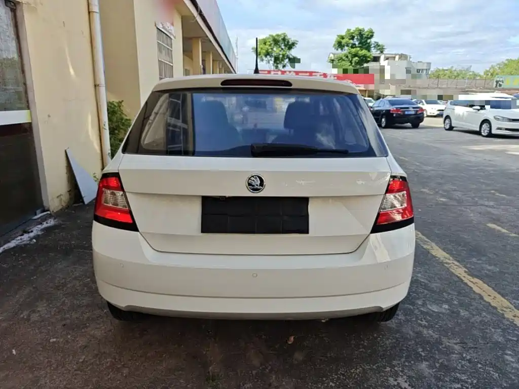 Photo 6 - Škoda Fabia