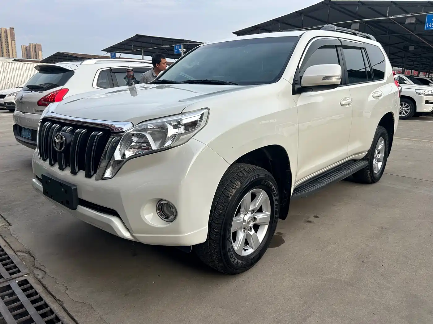 Toyota Prado 2016 2.7L Auto Standard Edition фото 3