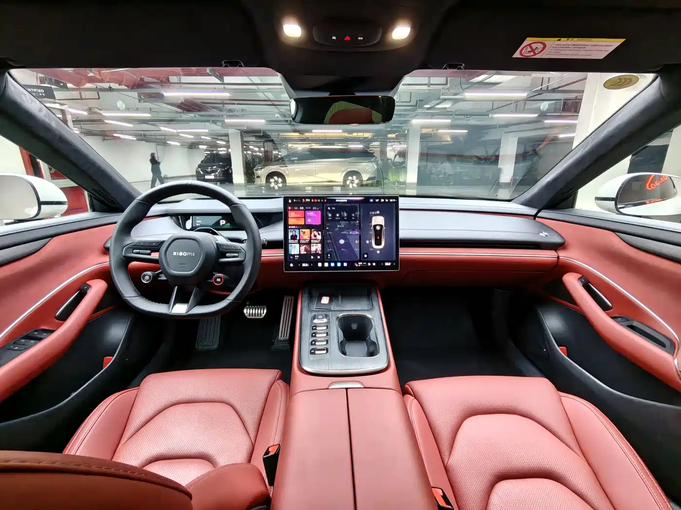 XIAOMI CAR XIAOMI SU7