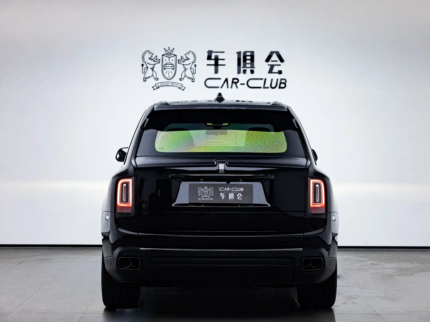 Rolls-Royce Cullinan 2026 2024 Black Badge