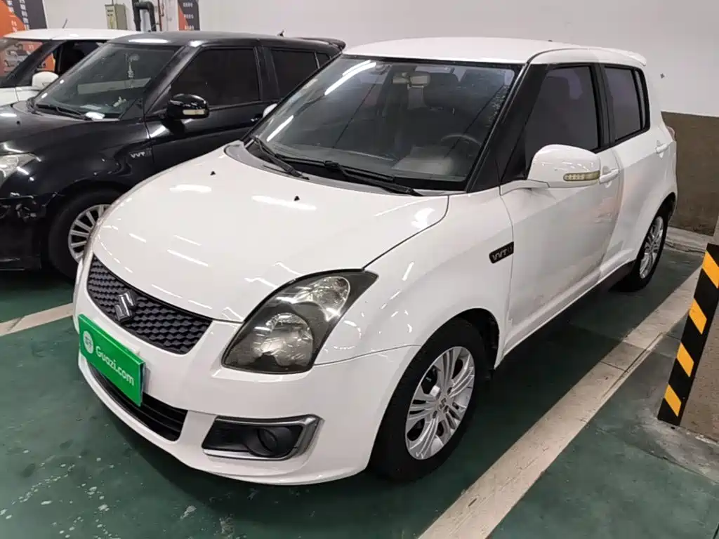 Suzuki Swift 2014 — пригон из Китая