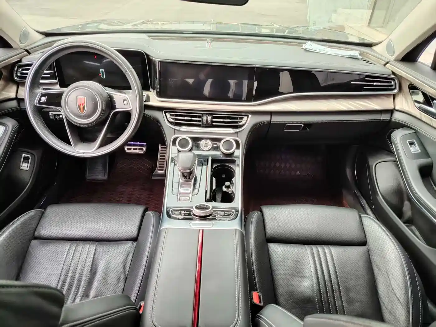 Hongqi H9 2020 2.0T Smart Connection Qi Xiang Edition фото 8
