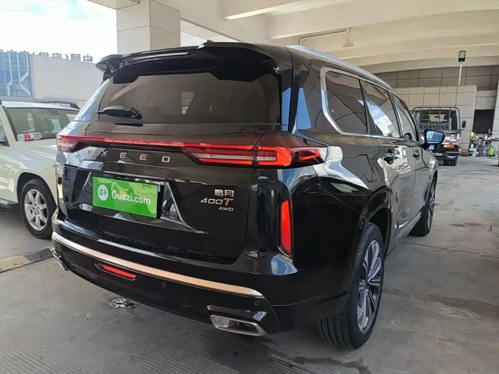 Exeed Landmark 2023 2023 400T AWD Star Premium 6-Seater