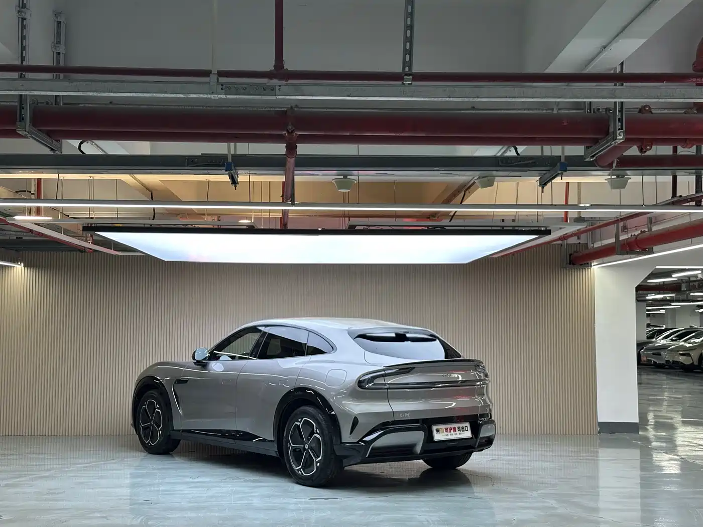 Xiaomi Auto Xiaomi YU7 2025 Extended Range RWD Edition фото 21