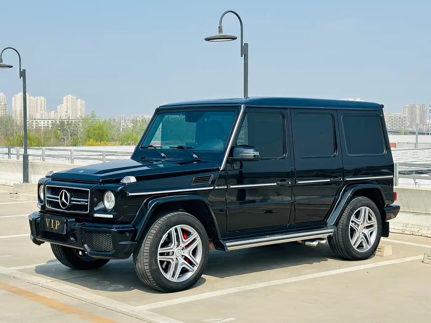 Mercedes-Benz G-Class AMG 2016 AMG G 63