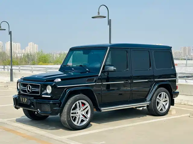 MERCEDES-BENZ G CLASS AMG
