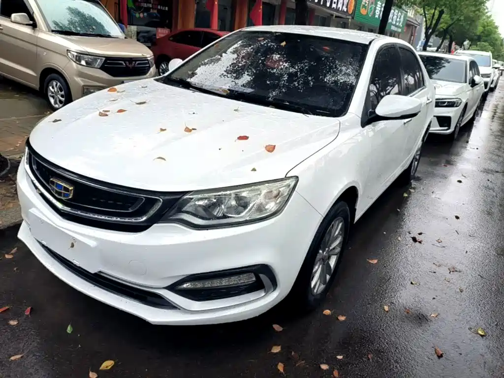 Фото 1 - Geely Vision