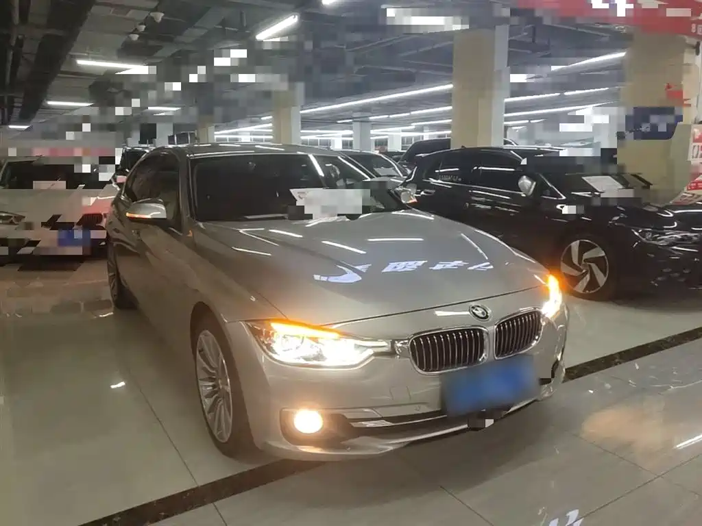 BMW 3 Series 2017 320Li Luxury Design Package фото 4