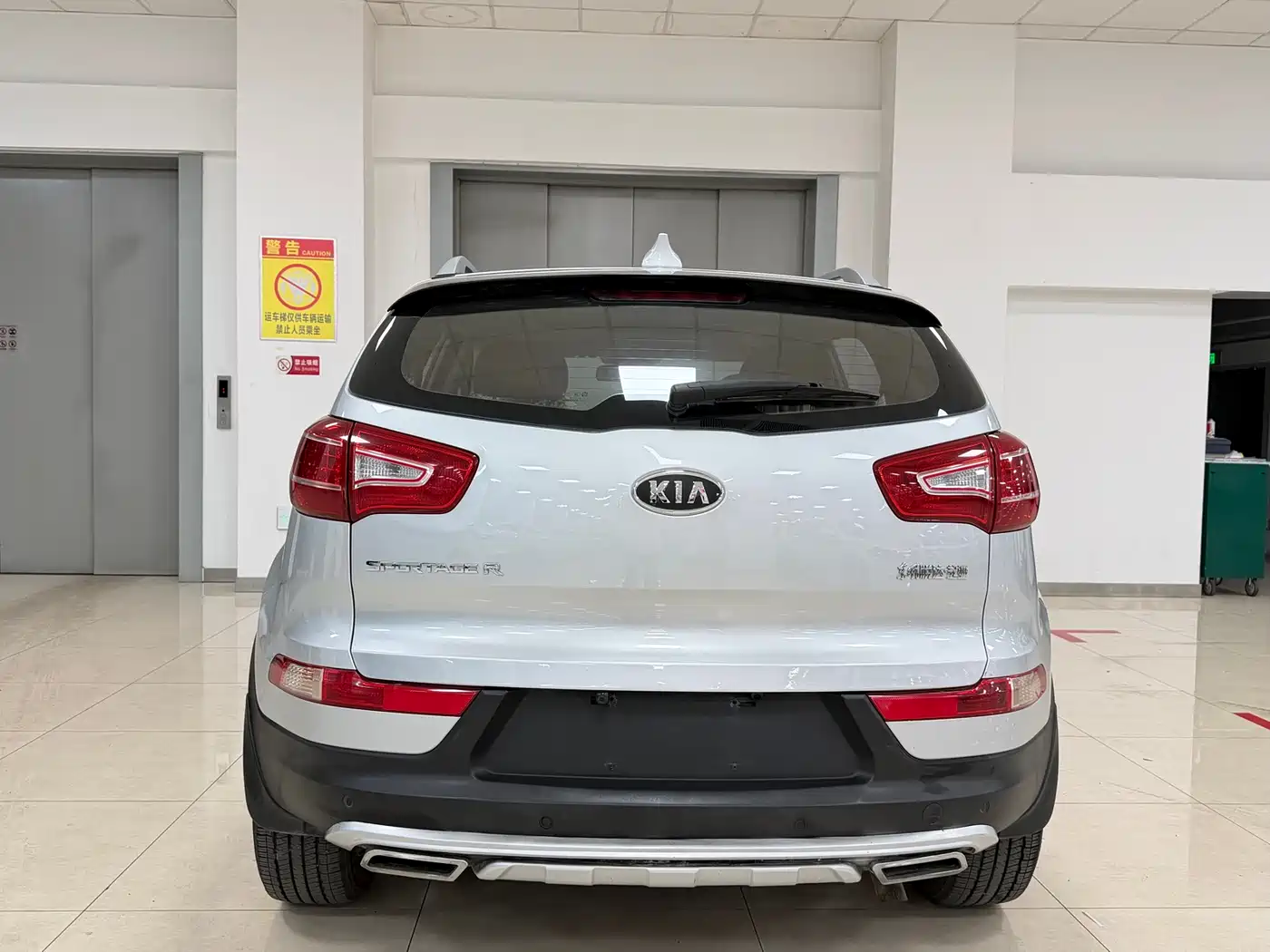 Kia Sportage 2012 2.0L Automatic AWD GLS фото 4