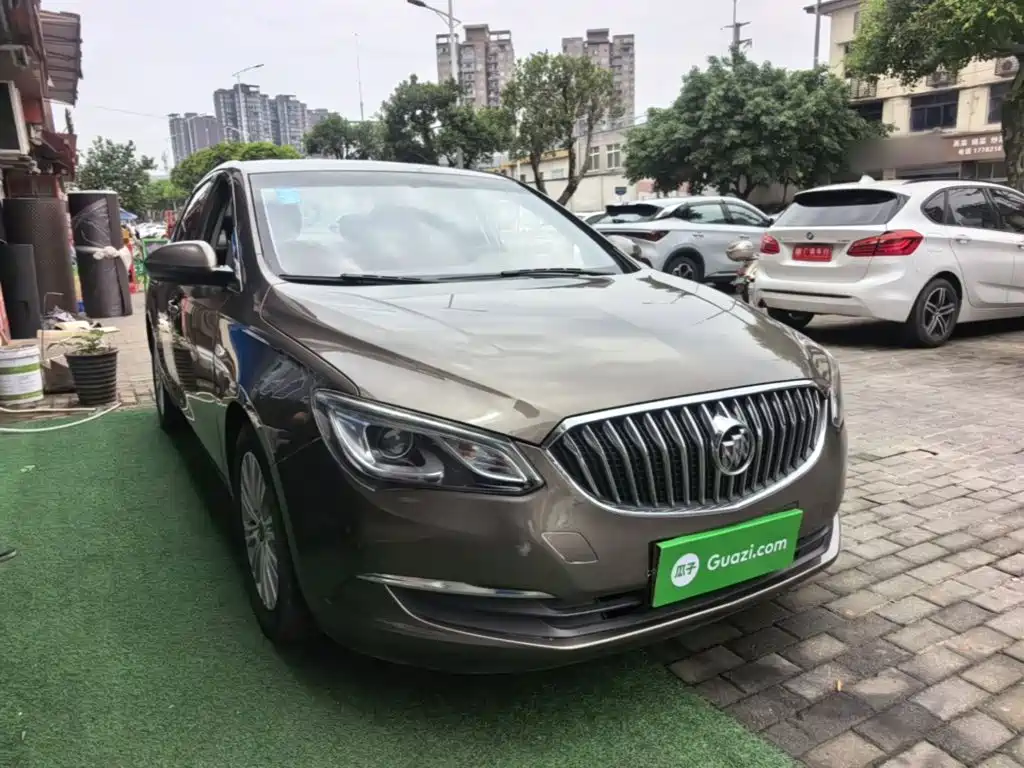 Фото 4 - Buick Excelle