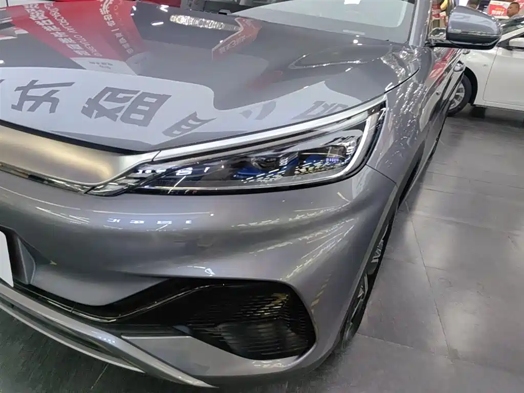 BYD Yuan PLUS 2024 Glory Edition 510KM Leading фото 24