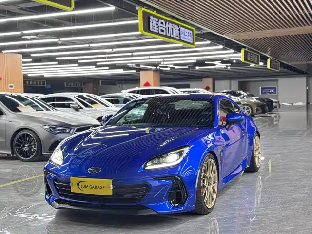SUBARU BRZ