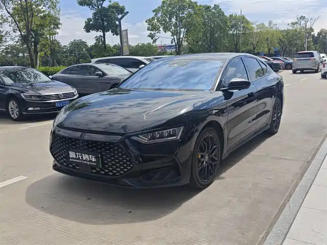 BYD Han 2023 DM-p War God Edition
