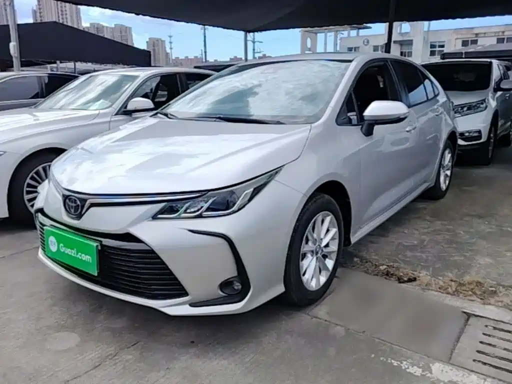 Toyota Corolla 2021 1.2T S-CVT Elite PLUS Edition