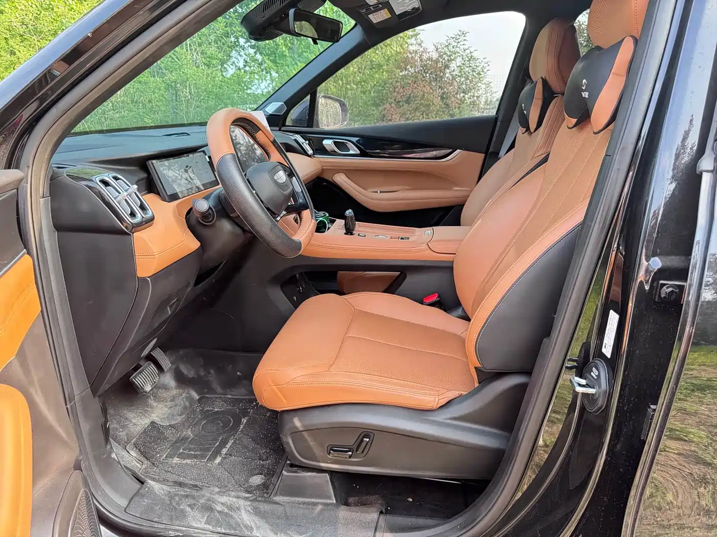 GEELY AUTOMOBILE BOYUE L