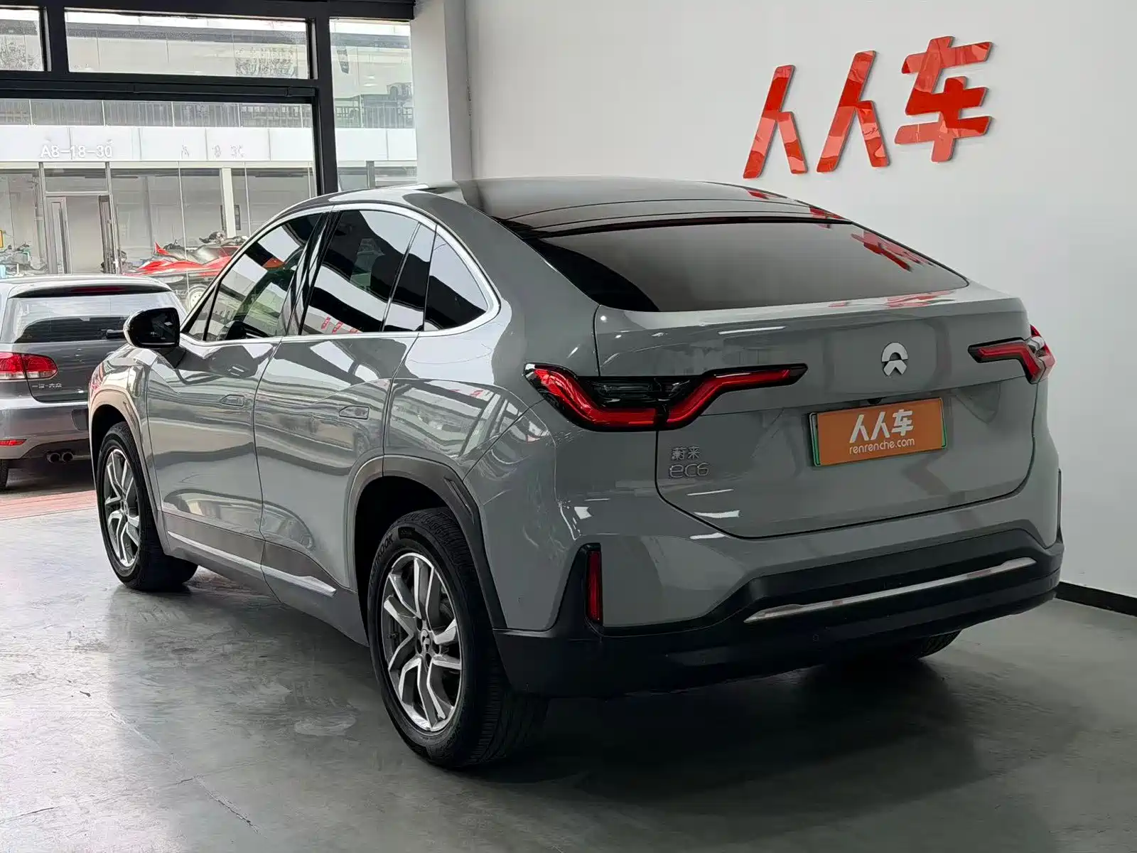 Фото 20 - NIO EC6