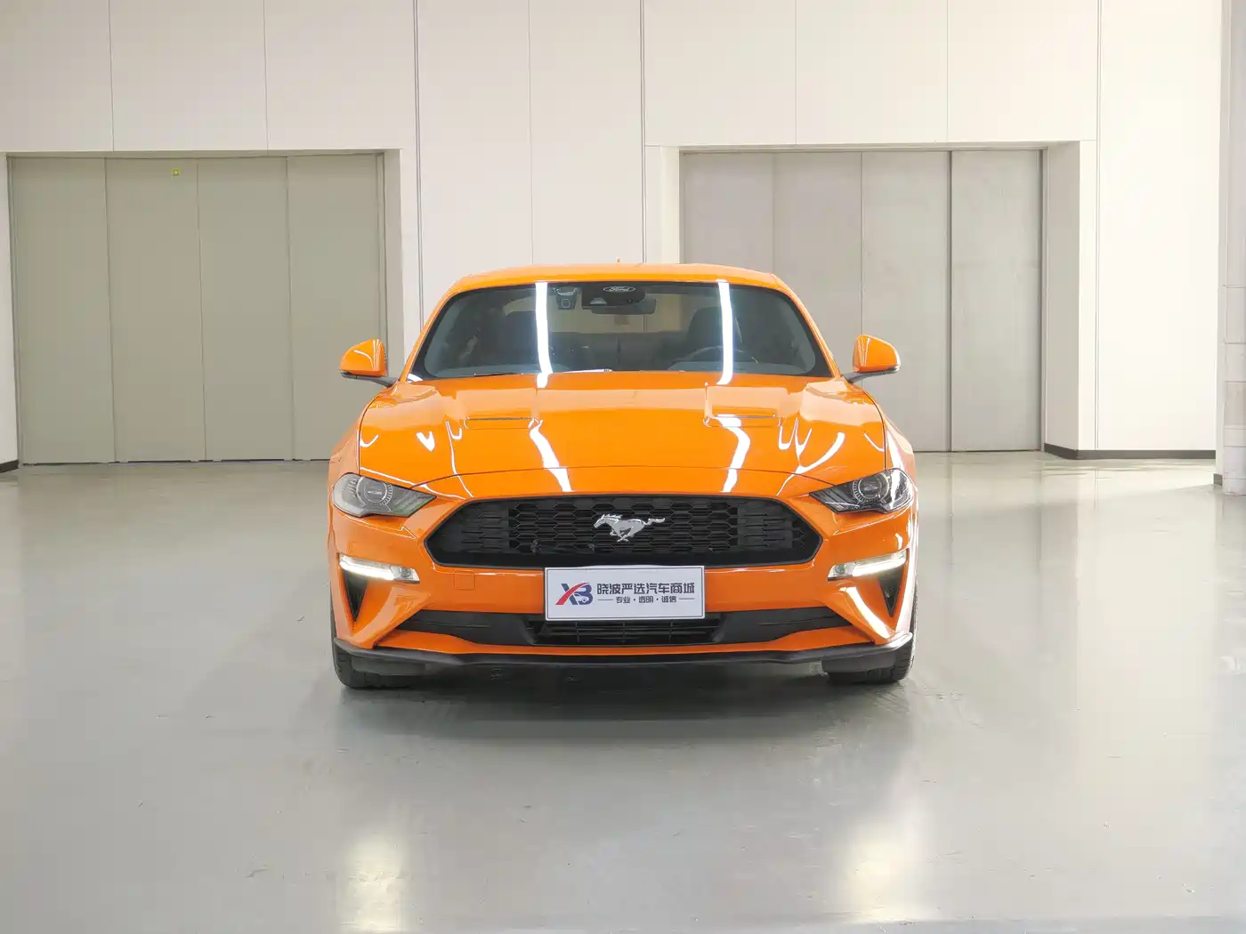 FORD MUSTANG