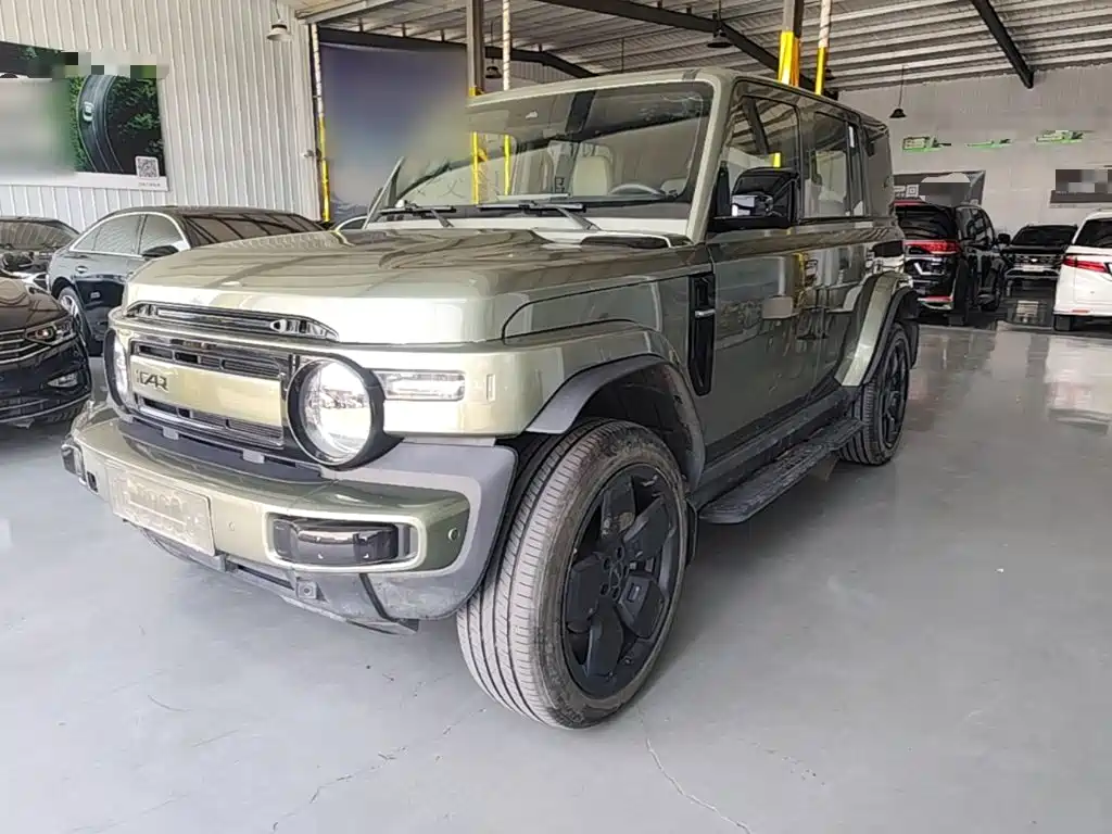 iCAR V23 2025 501 4WD Intelligent Driving Edition