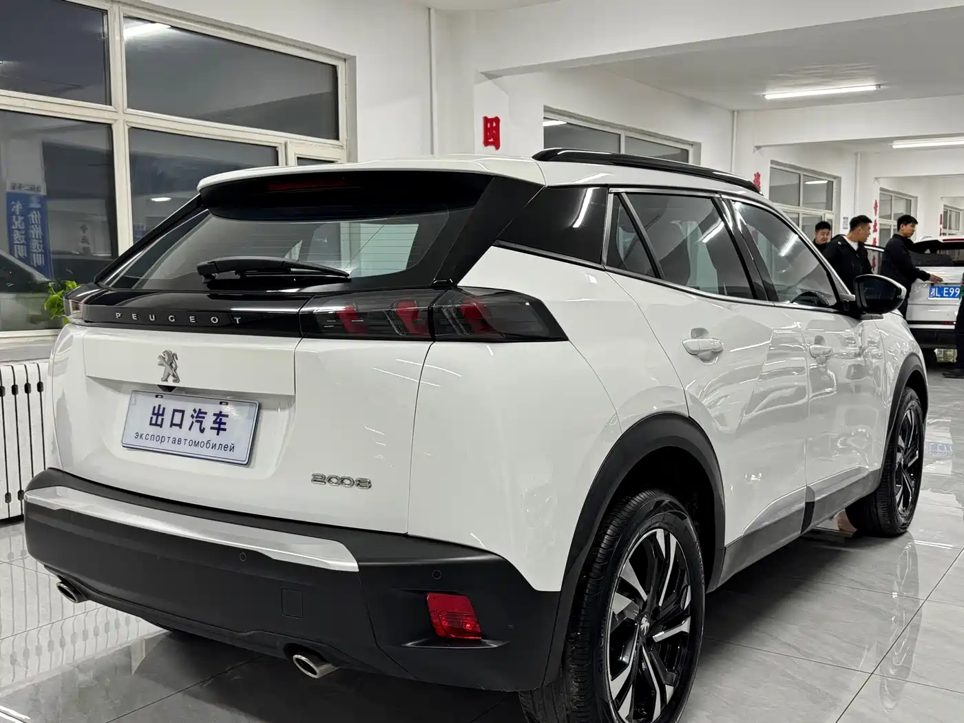 Peugeot 2008 2022 230THP THE ONE фото 15