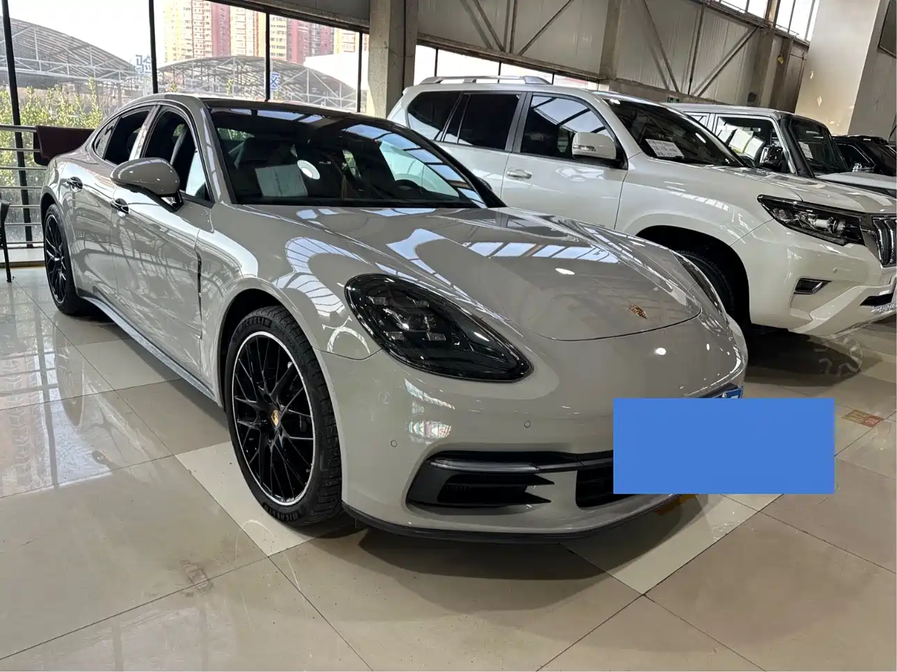 Porsche Panamera 2021 Model Panamera 2.9T фото 3