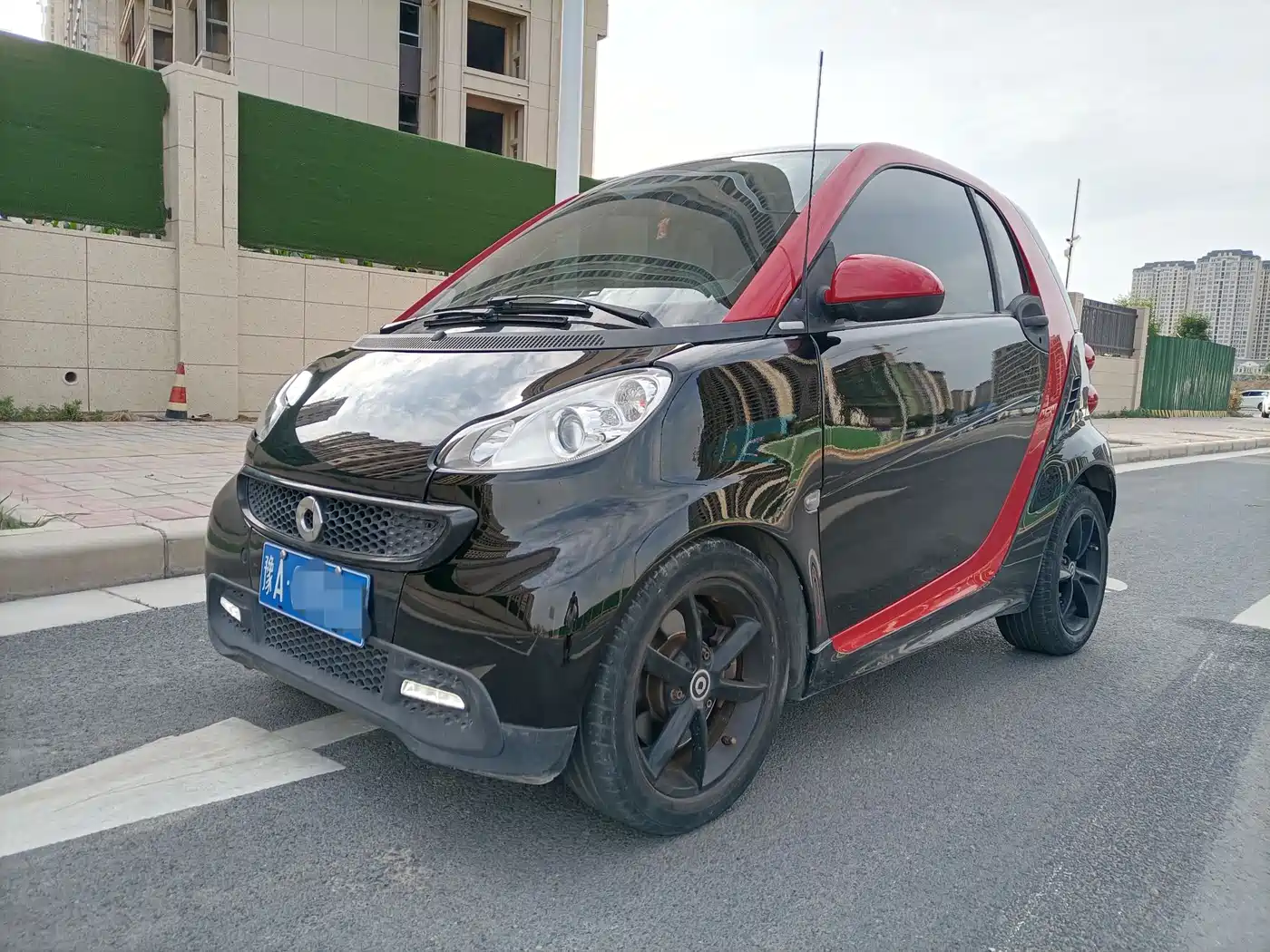 smart fortwo 2013 2012 1.0 MHD Hardtop Comfort