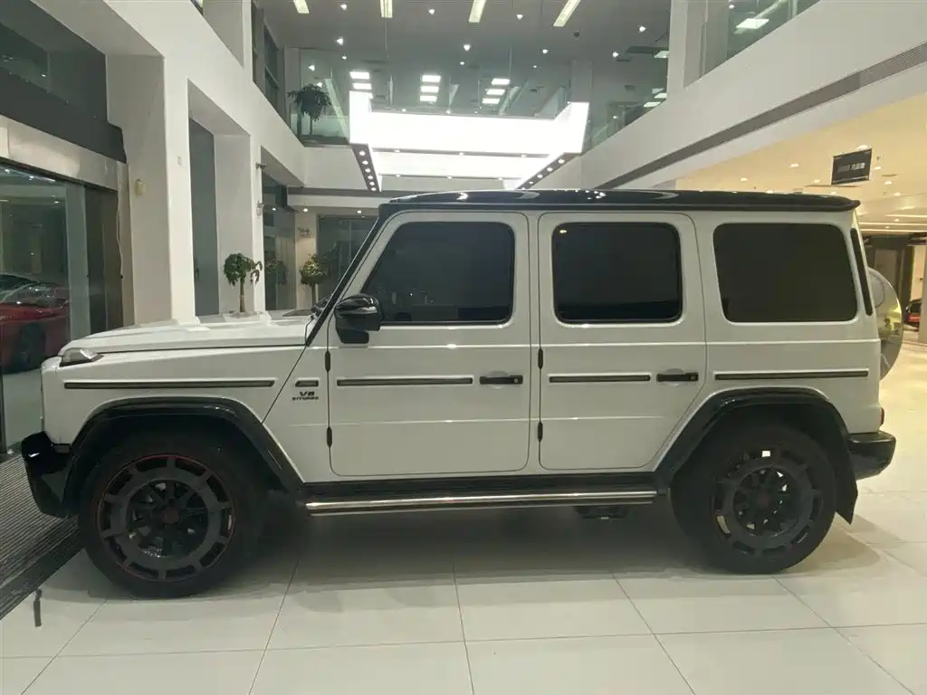 Mercedes-Benz G-Class 2019 G 500 фото 3