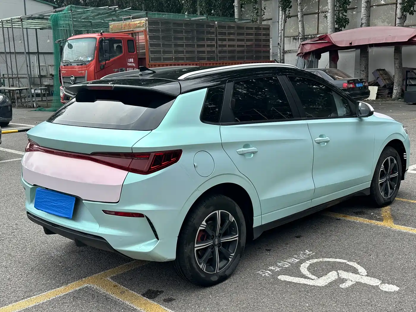 BYD e2 2020 2019 Long Range Edition Create·Premium