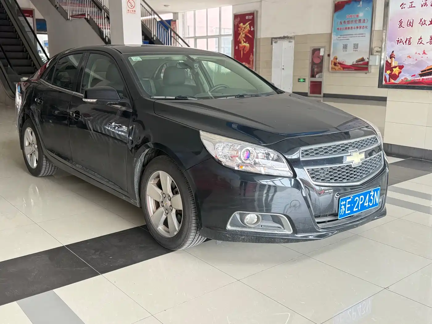 Chevrolet Malibu 2014 2.0L Automatic Comfort фото 3