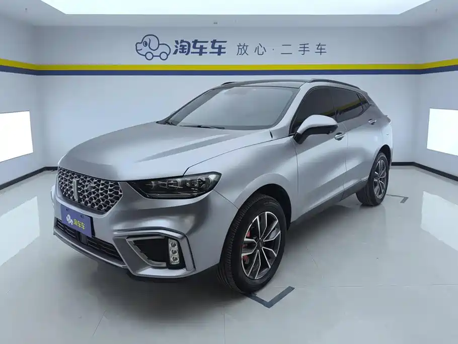 Wey VV5 2021 — пригон из Китая