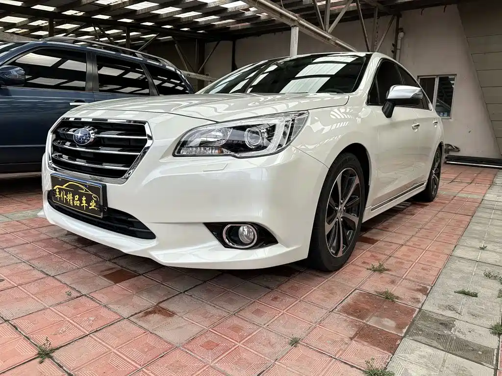 Subaru Legacy 2017 — пригон из Китая