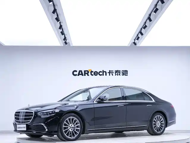 MERCEDES-BENZ S-CLASS 2024