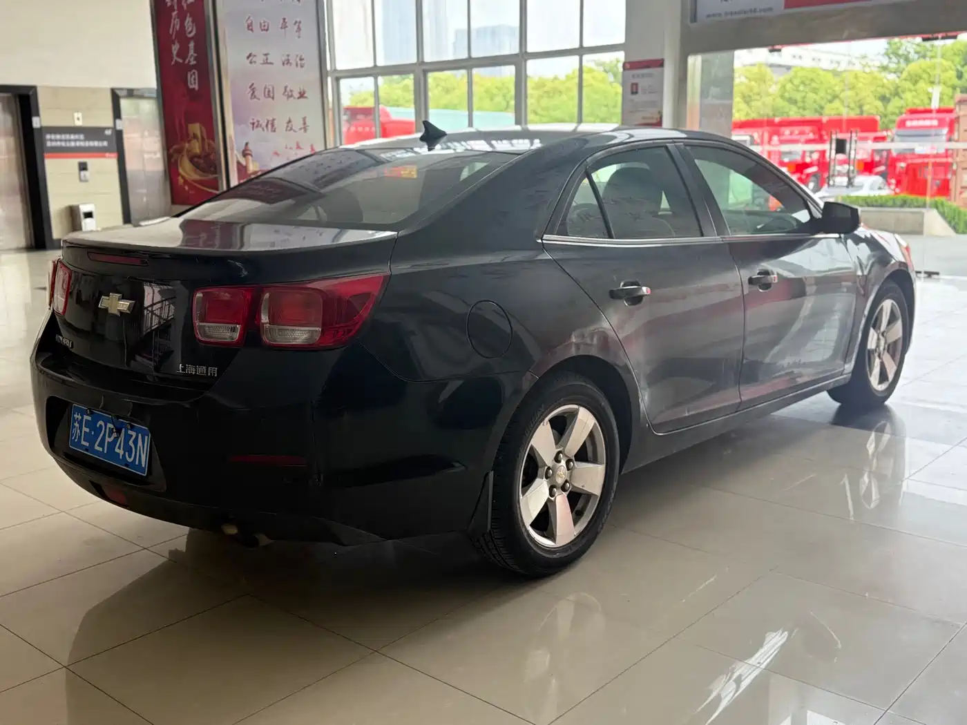 Chevrolet Malibu 2014 2.0L Automatic Comfort фото 4