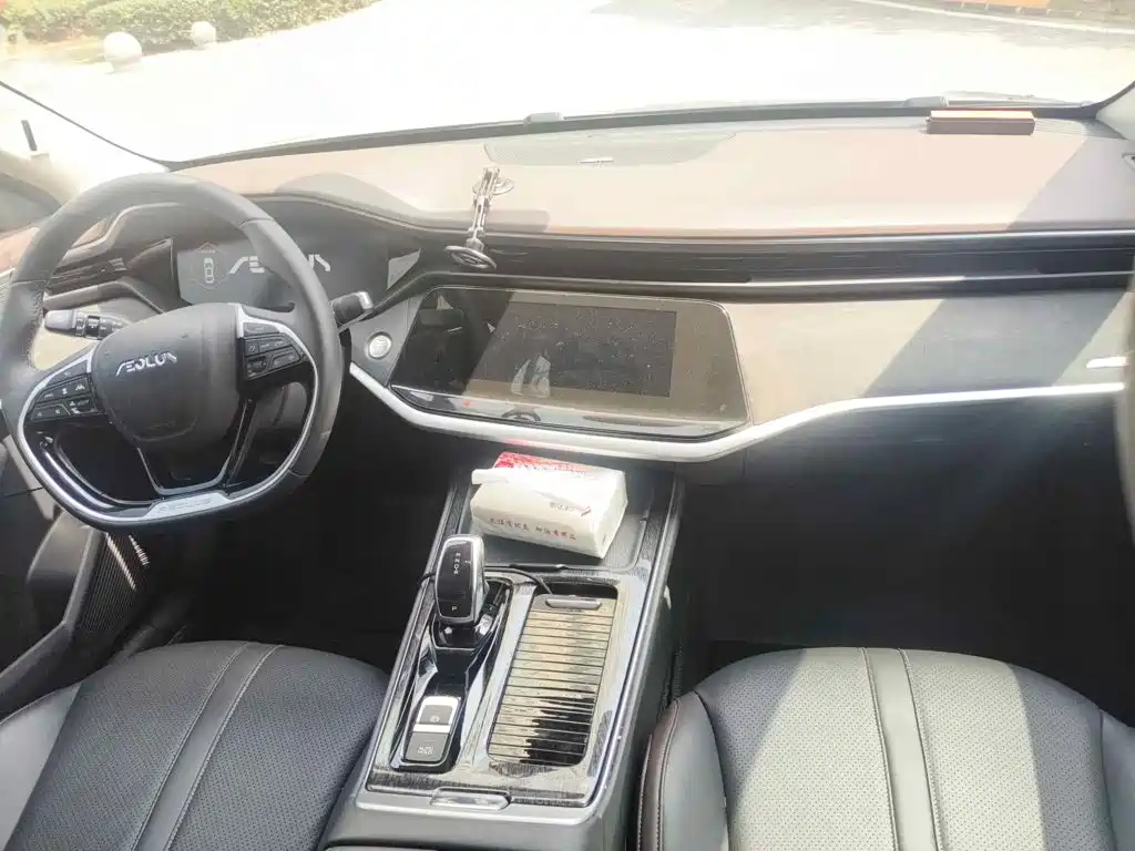 Dongfeng Aeolus Yixuan MAX 2023 2021 1.5T Super Cool Dad Edition