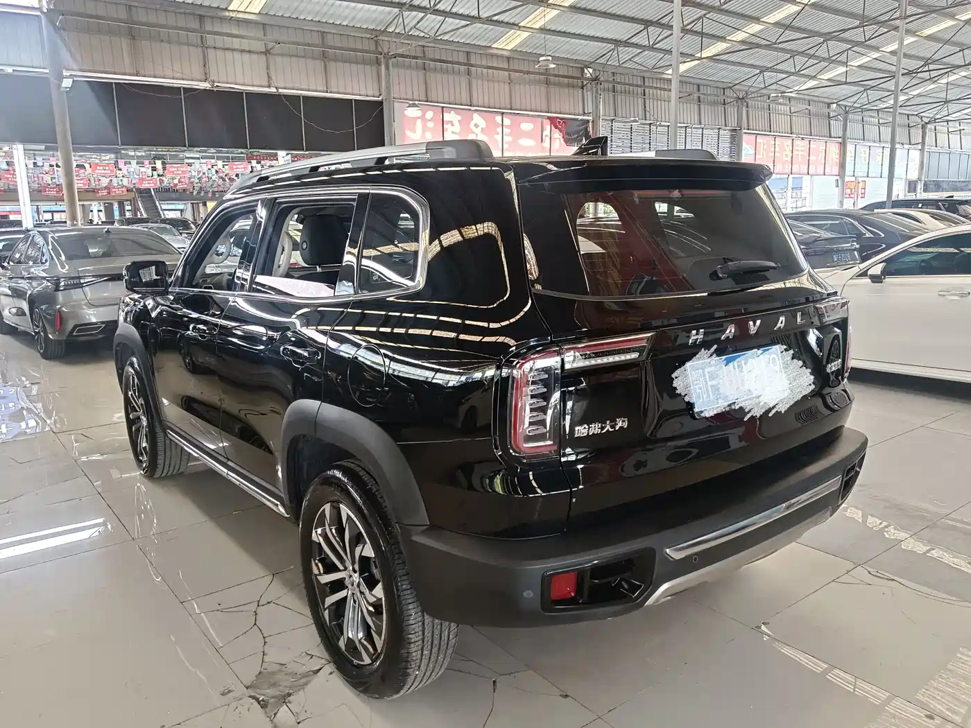 Haval Big Dog 2022 2.0T DCT 4WD Chinese Rural Dog Hunting Edition фото 9