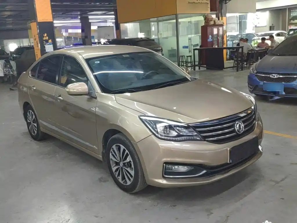 Dongfeng Aeolus Dongfeng Fengshen A60 2016 2016 1.6L Automatic Luxury