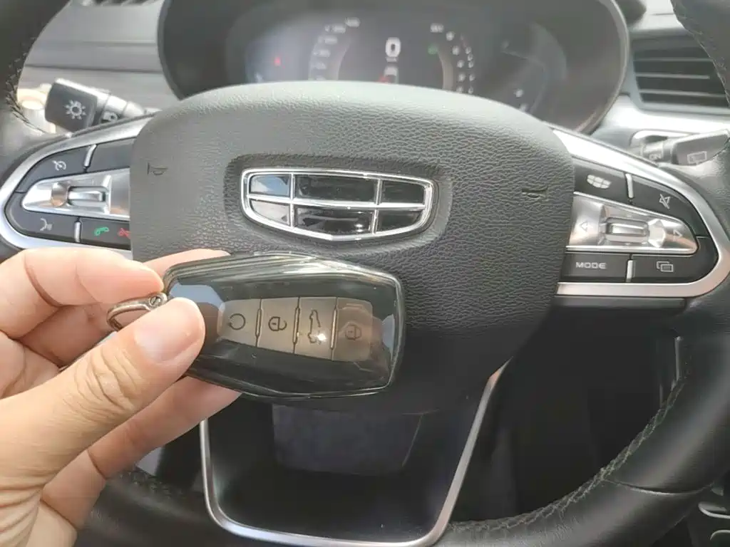 Geely Emgrand GS 2021 2020 1.4T CVT Elegance