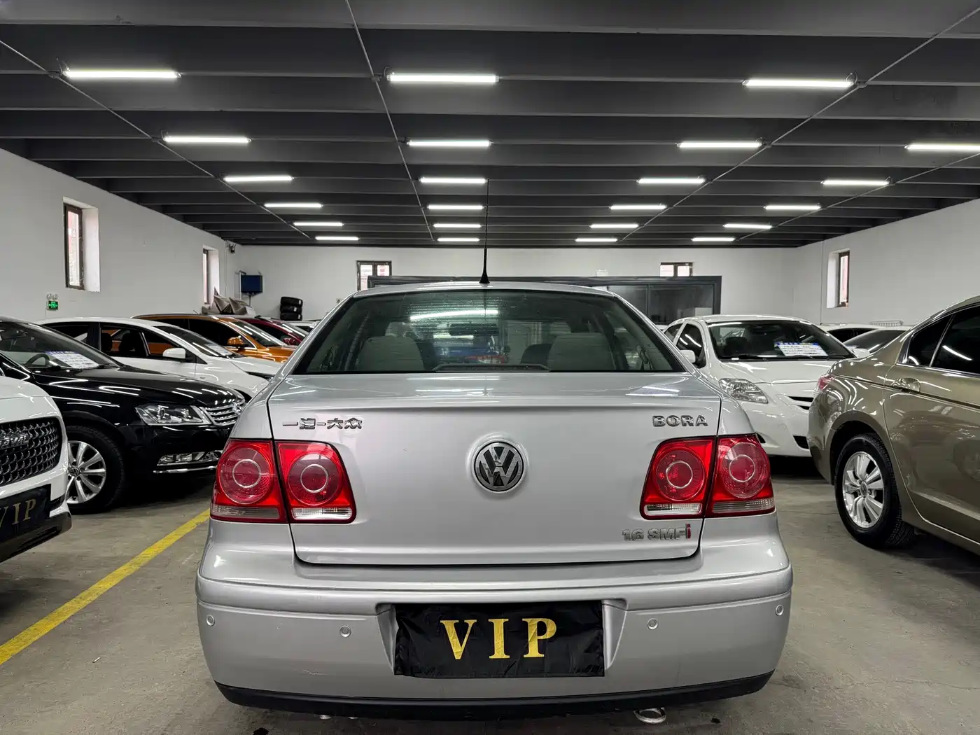 Volkswagen Bora 2008 2008 Model 1.6L Manual Comfort