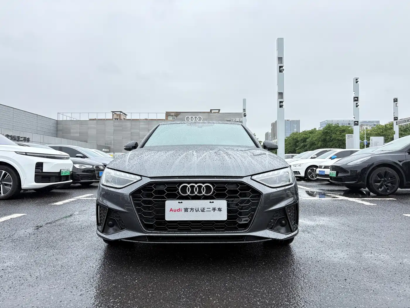 Audi A4L 2023 40 TFSI Luxury Sport фото 2