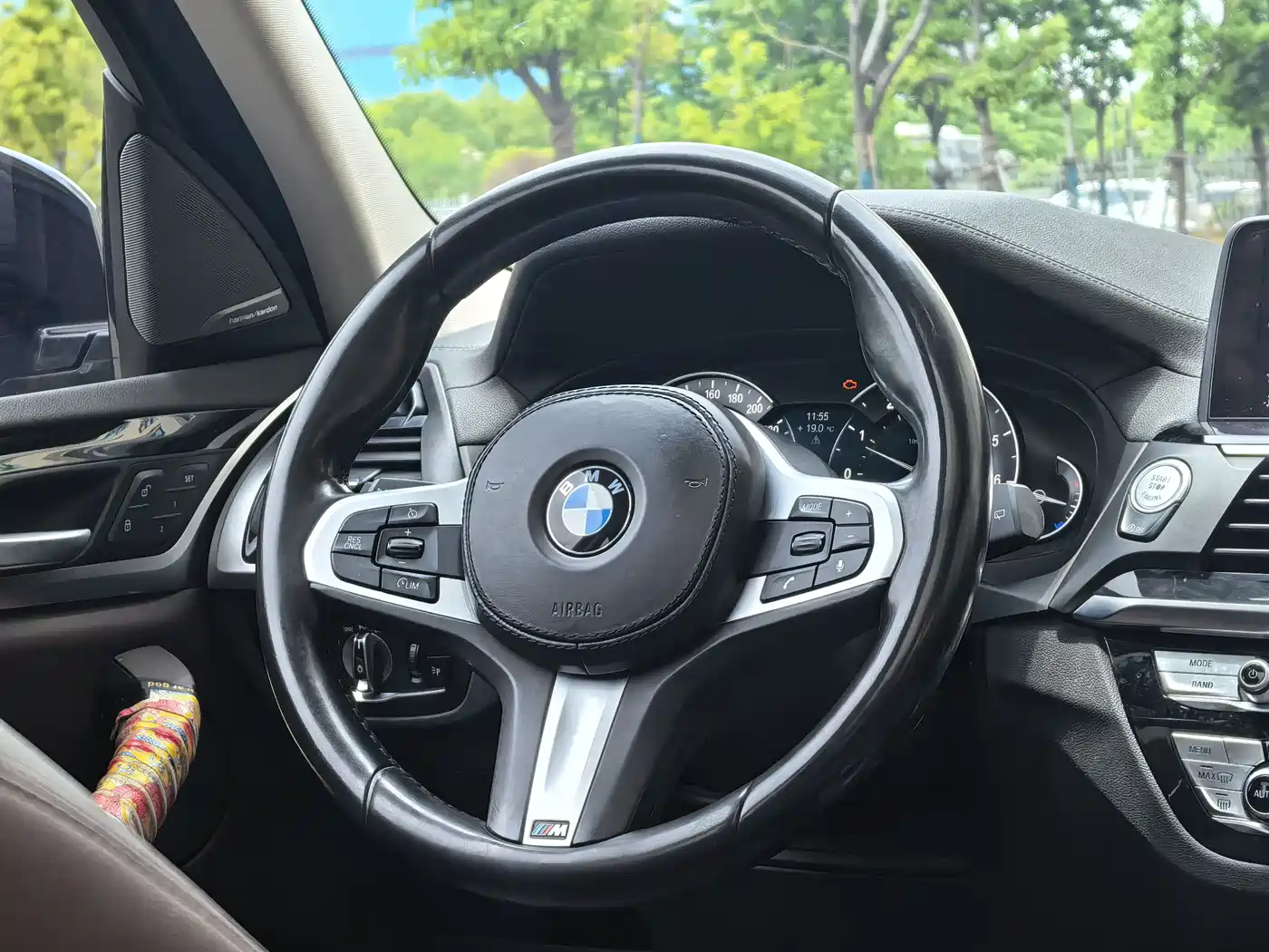 BMW X3 2019 xDrive25i M Sport Package фото 17