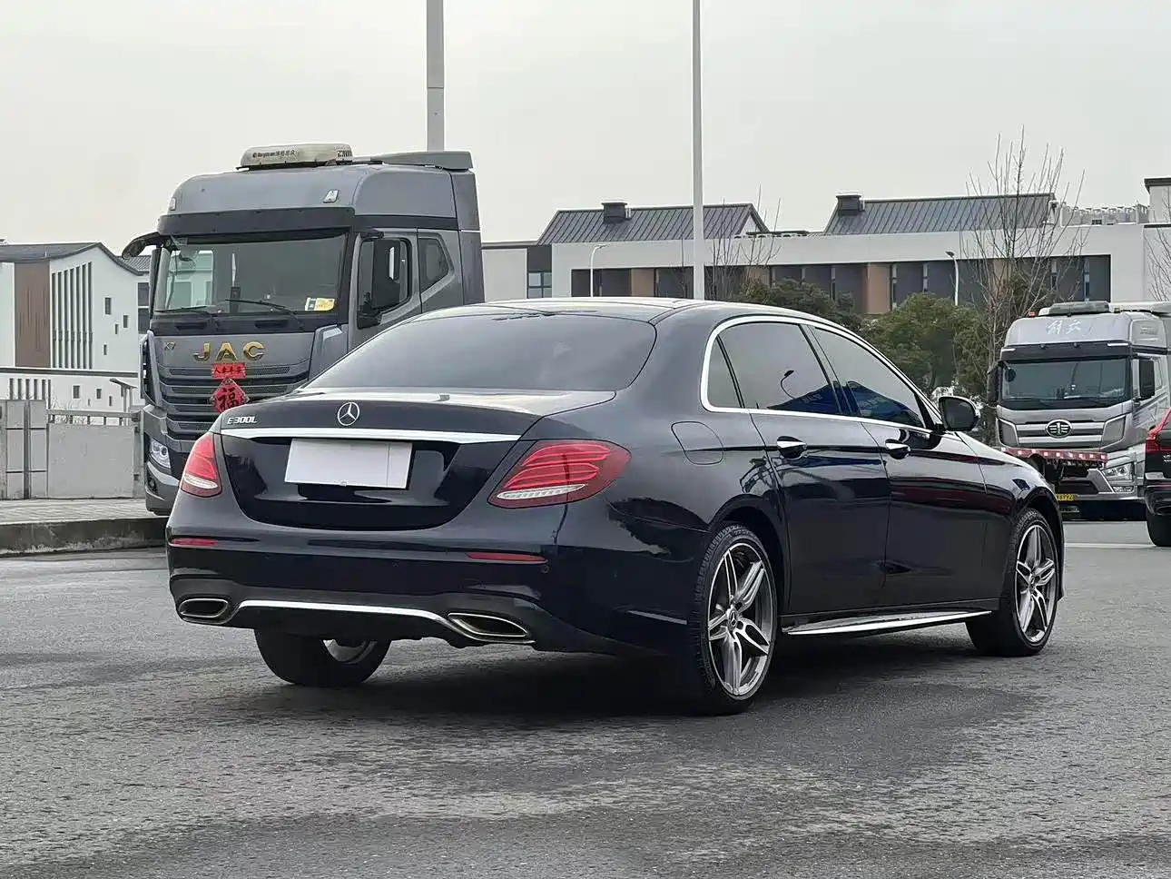 Mercedes-Benz E-Class 2020 Facelift E 300 L Sport Fashion фото 8