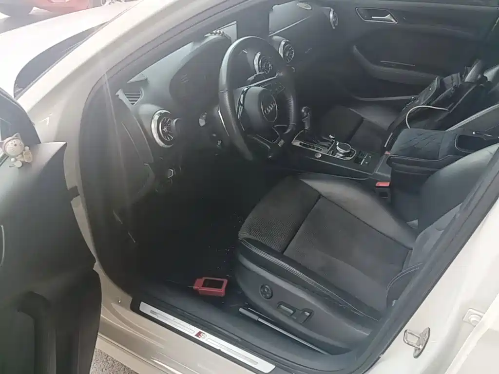 Audi S3 2019 2017 Facelift S3 2.0T Limousine