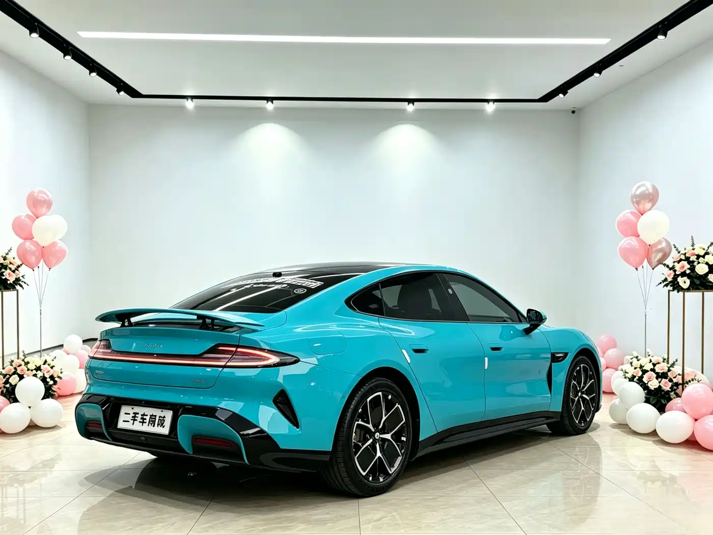 Xiaomi Auto Xiaomi SU7 2024 RWD Ultra Long Range Advanced Smart Driving Pro Edition фото 6