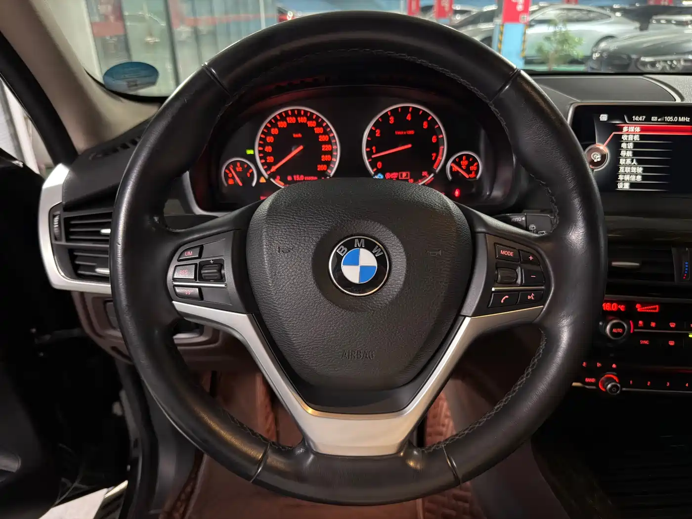 BMW X5 (Import) 2014 xDrive35i Leading фото 10