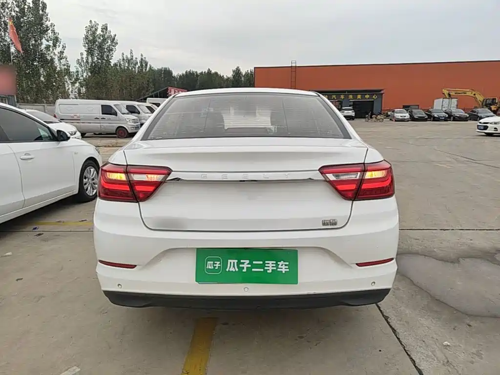 Geely Vision 2021 2020 Facelift 1.5L Manual Asian Games Edition