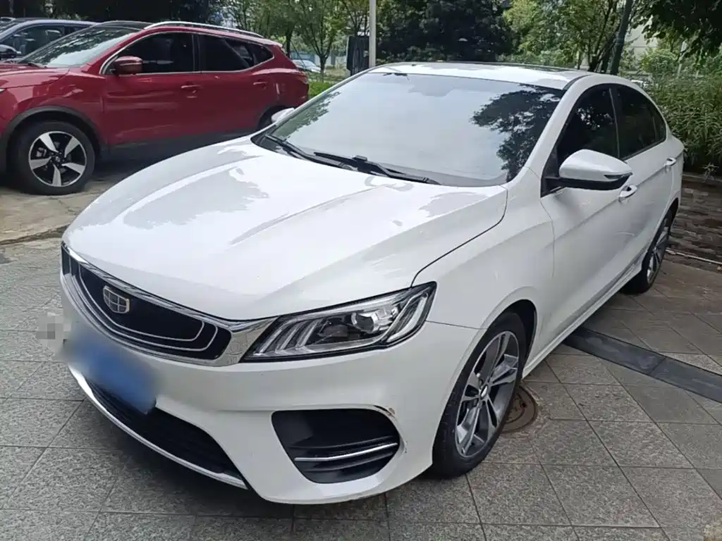 Geely Binrui 2019 2018 1.4T CVT Binzhi Edition