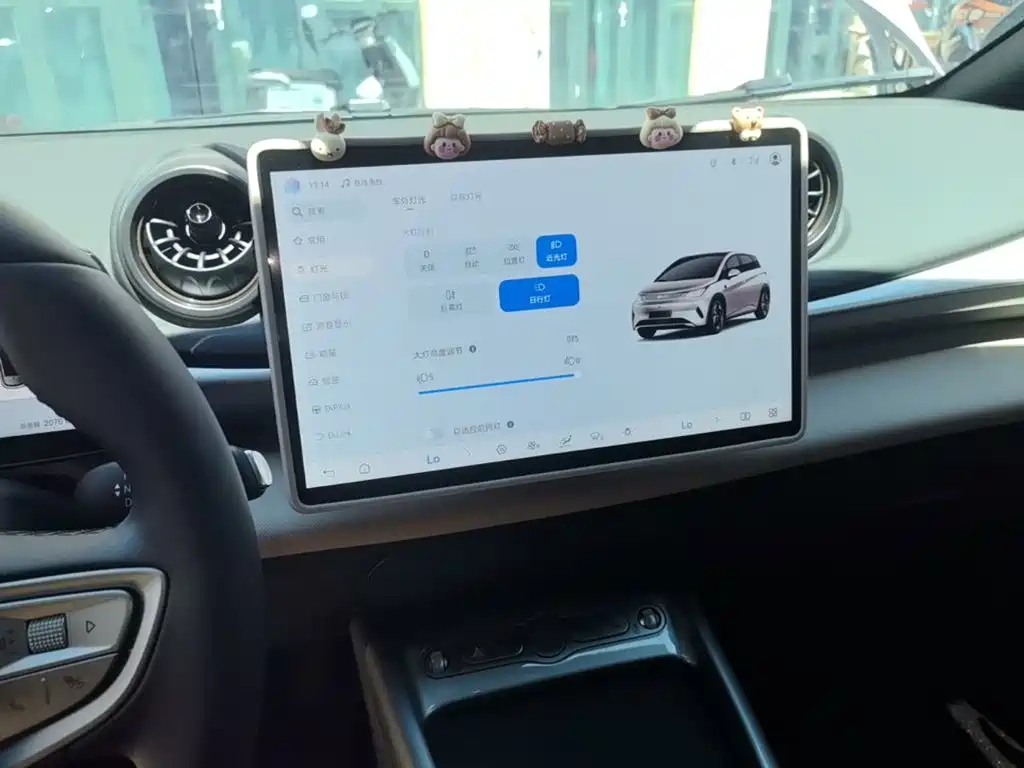 BYD Dolphin 2026 2025 Smart Drive Edition 420km Freedom Version